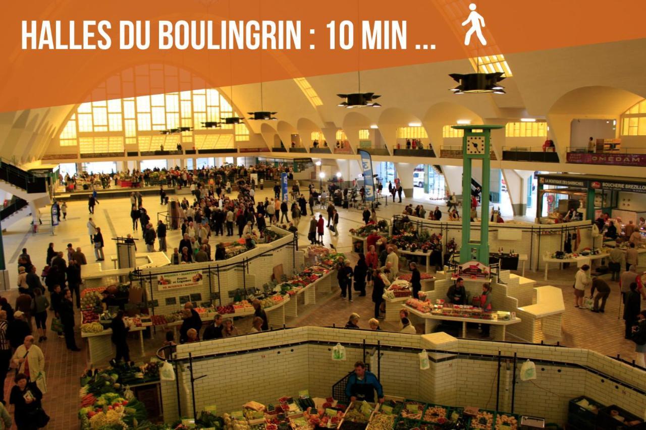Explorereims - California Dream Studio Proche Gare/Centre Exteriör bild